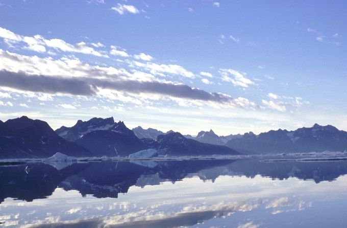 Solo kajakekspeditioner i Østgrønland, Thule og Canada 1972-2011