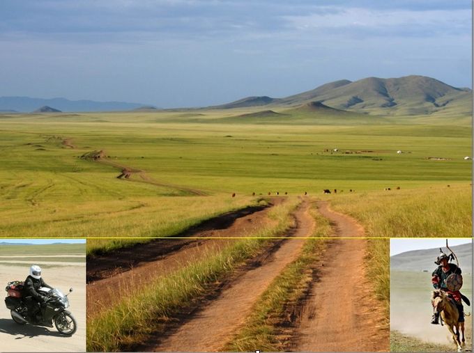 Motorcykelrejse i Mongoliet 2012