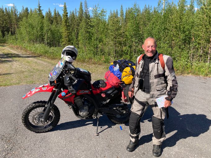 12000 km rundt i Sverige 2020 efter Selma Lagerlöf bog om 
